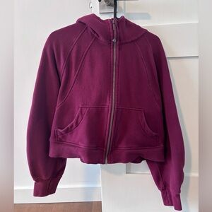 Lululemon Scuba Full zip Hoodie